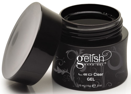 Gelish Hard Gel LED Clear Gel - .5oz