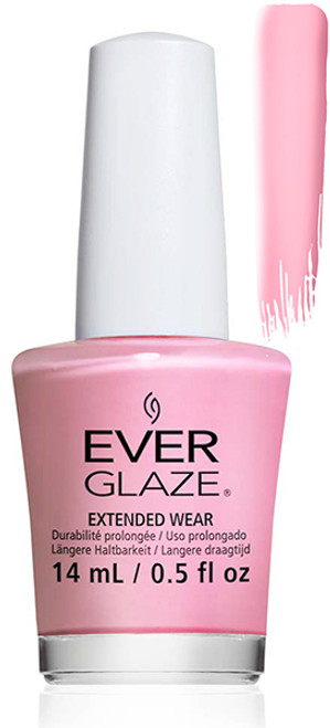 China Glaze EverGlaze Nail Polish Rose to the Occasion - 14 ml