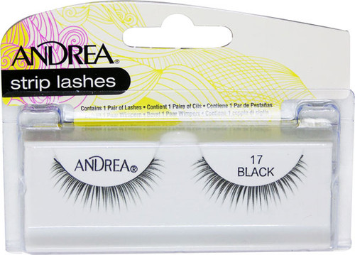 Andrea Strip Lashes Black # 17