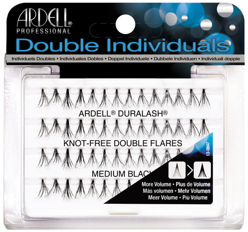 Ardell Double Individuals Medium Black Knot-Free