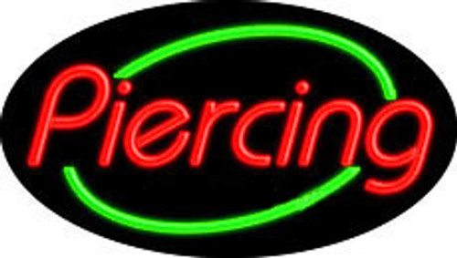 Neon Flashing Sign Piercing