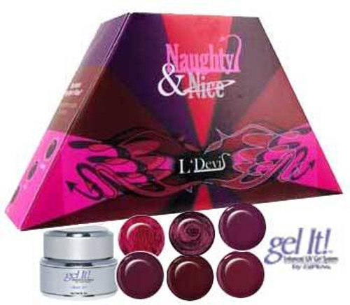 EzFlow Naughty & Nice L'Devil Gel Kit