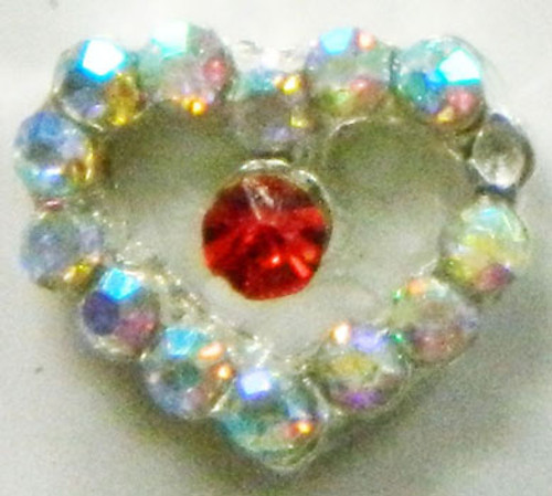 3D Rhinestones Crystal Nail Metal Charms A114