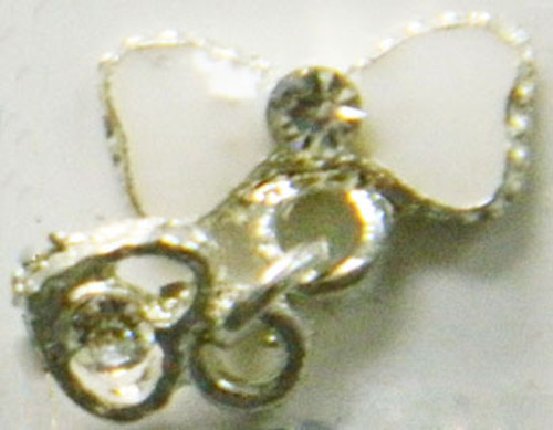 3D Rhinestones Crystal Nail Metal Charms A124