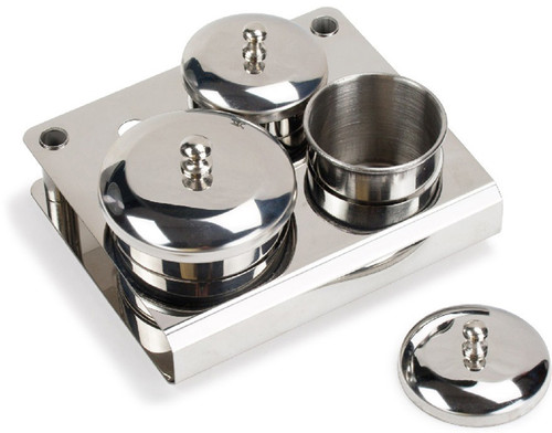 DL Pro Manicure Liquid & Powder Jar Set - 3 pc