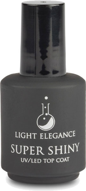 Light Elegance UV/LED Super Shiny Topcoat - 15 ml