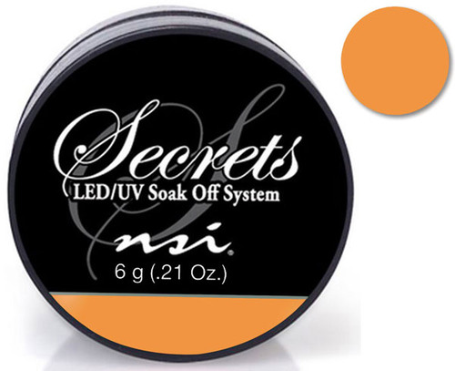 NSI Secrets Removable LED/UV Hot Topic - 6 g (.21 Fl. Oz.)