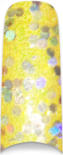 Tip Jar Fashion Nails Glitter Tips - CSC126