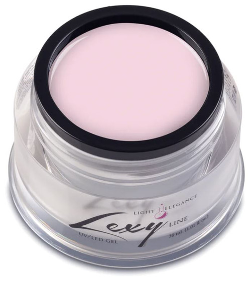 Light Elegance Lexy Line UV/LED Gel Soft Pink Builder - 30 mL