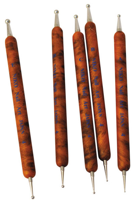 Niko Spot & Swirl Combo No. 4 - 5 pcs