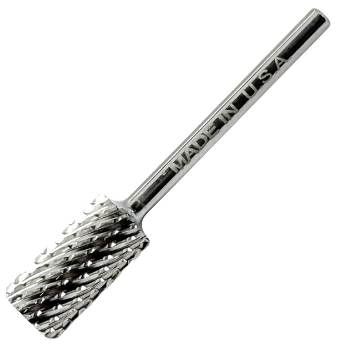 Titanium LARGE Barrel Carbide Bit - 2X Coarse 3/32"