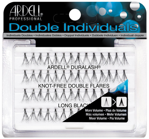 Ardell Double Individual Long Black Knot-Free