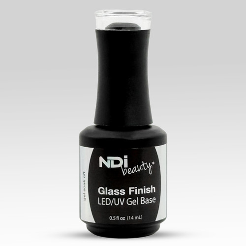 NDi beauty Glass Finish LED/UV Gel Base - .5 oz