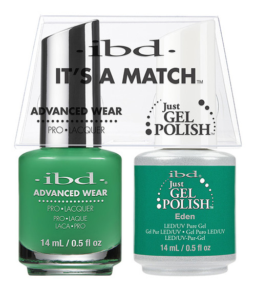 ibd It's A Match Advanced Wear Duo Eden - 14 mL/ .5 oz