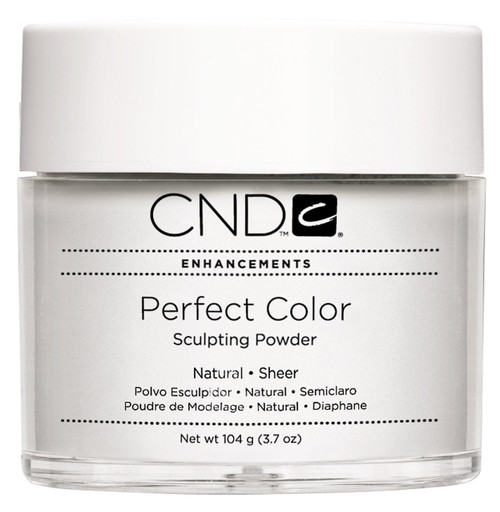 CND Perfect Color Sculpting Powder - NATURAL  3.7 oz