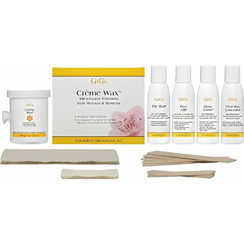 GiGi Microwave Creme Wax Kit