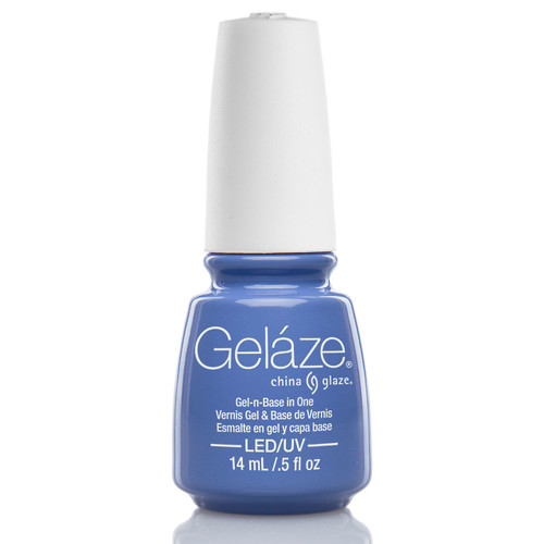 Gelaze Gel-n-Base Gel Polish Secret Peri-wink-le - .5 fl oz
