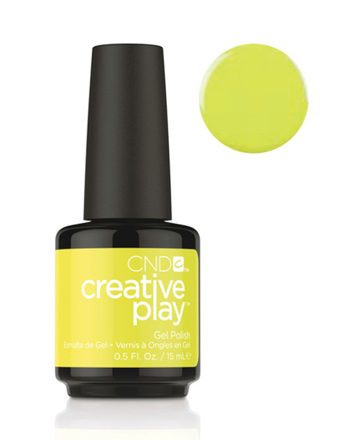 CND Creative Play Gel Polish Carou-Celery - .5 oz