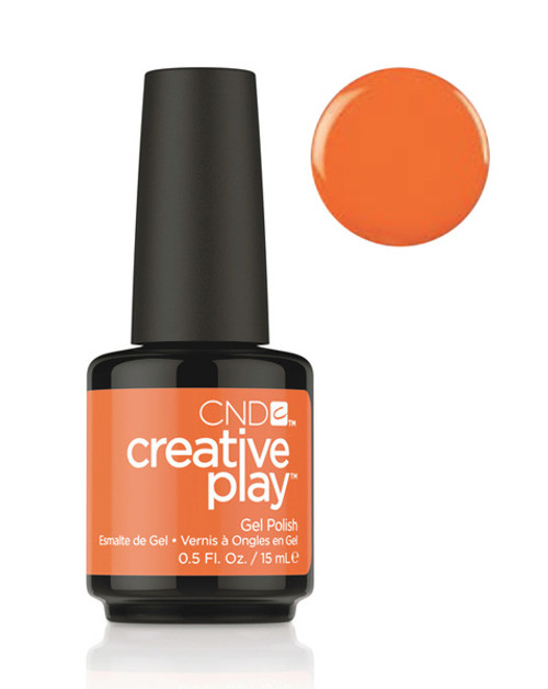 CND Creative Play Gel Polish Hold On Bright - .5 oz