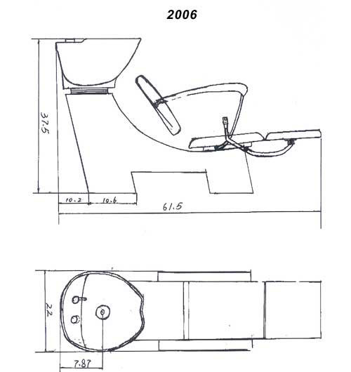 Dimensions of H-2006