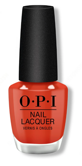 OPI Classic Nail Lacquer A Red-vival City - .5 oz fl