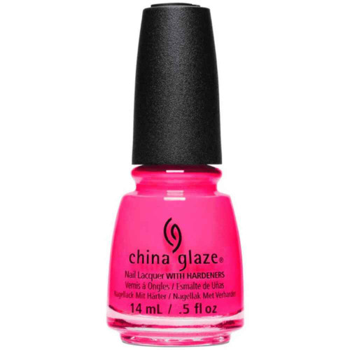 China Glaze Nail Polish Lacquer Don't Be Sea Salty - .5oz