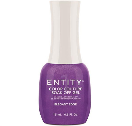 Entity Color Couture Soak Off Gel ELEGANT EDGE - 15 mL / .5 fl oz