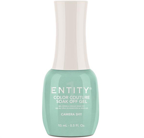 Entity Color Couture Soak Off Gel CAMERA SHY - 15 mL / .5 fl oz