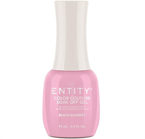 Entity Color Couture Soak Off Gel BEACH BLANKET - 15 mL / .5 fl oz