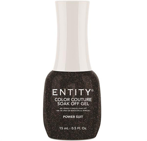 Entity Color Couture Soak Off Gel POWER SUIT - 15 mL / .5 fl oz