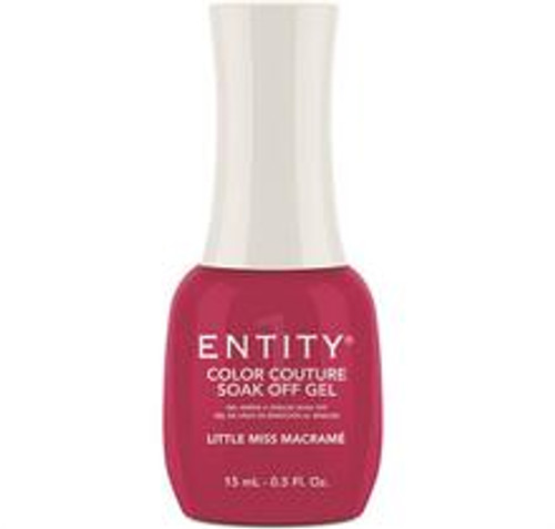 Entity Color Couture Soak Off Gel LITTLE MISS MACRAME - 15 mL / .5 fl oz