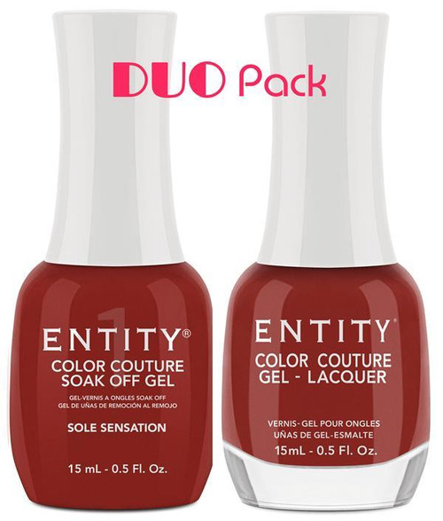 Entity Color Couture DUO Sole Sensation - 15 mL / .5 fl oz