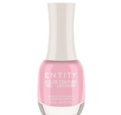 Entity Color Couture Gel-Lacquer WEARING ONLY ENAMEL AND A SMILE - 15 mL / .5 fl oz