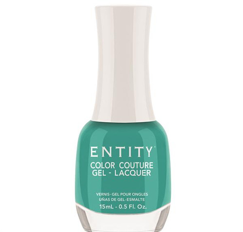 Entity Color Couture Gel-Lacquer Poolside in Palm Print - 15 mL / .5 fl oz