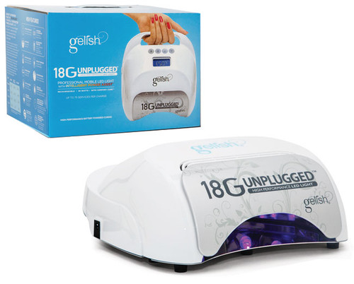 Gelish 18G Unplugged High Performance LED Light Cordless