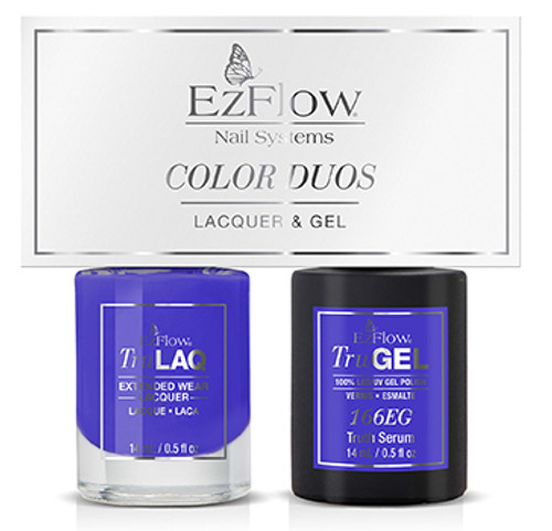 EzFlow TruGel Polish Truth Serum Duo 166ED - 14 mL / 0.5 fl oz