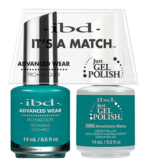 ibd It's A Match Advanced Wear Duo Americana Mama - 14 mL/ .5 oz