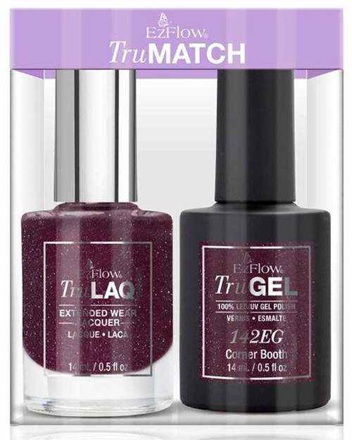 EzFlow TruGel Polish Corner Booth Duo 142ED - 14 mL / 0.5 fl oz