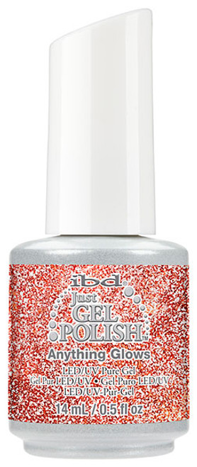 ibd Just Gel Polish Anything Glows - .5 fl oz