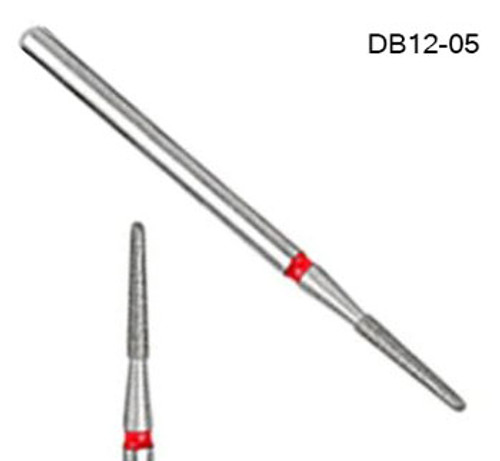 NDi beauty Diamond Carbide Bit Under Nail Cleaner - 3/32" - DB12