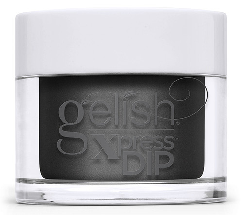 Gelish Xpress Dip Black Shadow - 1.5 oz / 43 g
