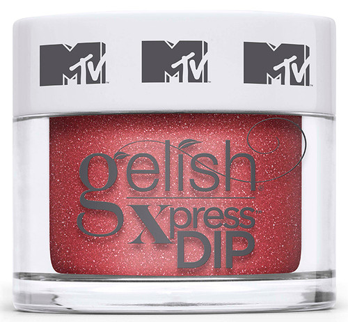 Gelish Xpress Dip Total Request Red - 1.5 oz / 43 g