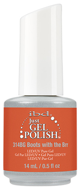 ibd Just Gel Polish- Boots with the Brr- 0.5 fl oz