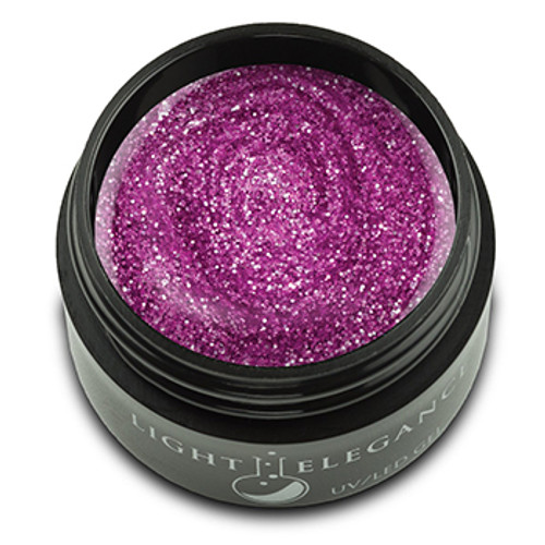 LE Light Elegance UV/LED Temper Tantrum Glitter Gel - .575 Oz (17 mL)