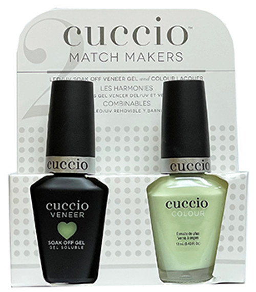 CUCCIO Gel Color MatchMakers Pistachio Sorbet - 0.43 oz / 13 mL