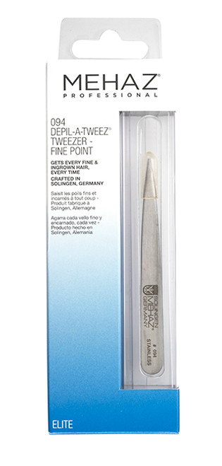 Mehaz Depli-a-Tweez Pointed Tweezer - Stainless Steel