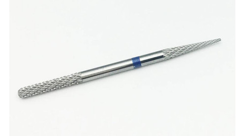 NDi beauty Carbide Bit Double Side Under Nail Cleaner BLUE 3/32"