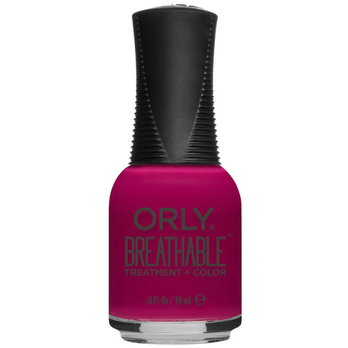 Orly Breathable Treatment + Color Heart Beet - 0.6 oz