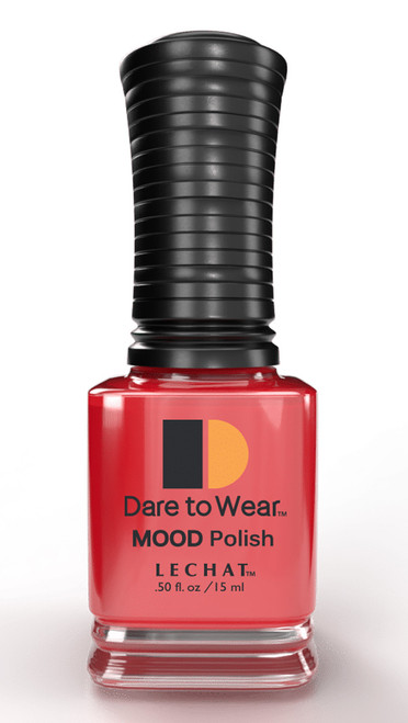 LeChat Dare To Wear Mood Tangerine Dream - .5 oz