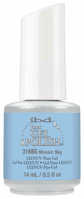 ibd Just Gel Polish Mosaic Sky - 0.5 fl oz